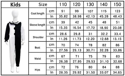 art the clown, horror, halloween, costume, kids