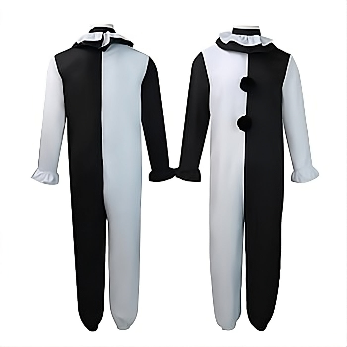 costume art the clown, for halloween, horror, terrifier, night