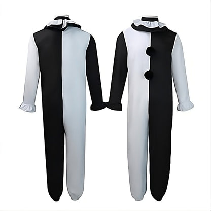 costume art the clown, for halloween, horror, terrifier, night